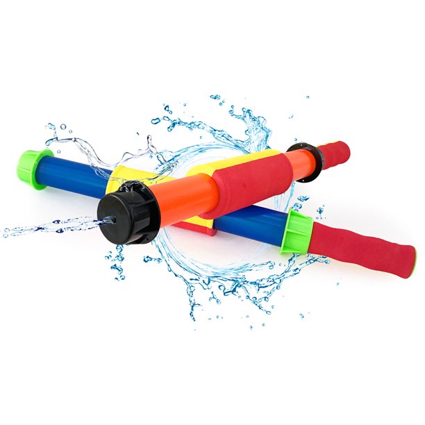 Pack Foam Water Blaster Set Pool Toys Water For Kids Water Blaster Swimming Pool Outdoor Beach