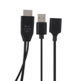 thumbnail image 3 of 3meters Phone to TV 1080p Universal USB HDMI HDTV Adapter Cable For Cell Phone Tablets, 3 of 8