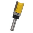 thumbnail image 1 of Bündigfräser Kopierfräser Oberfräser Nutfräser /4 Zoll (19 mm), Schaft 8 mm  de pulgada 25 mm kusrkot Bit de enrutador recto, 1 of 7