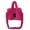 Hot Pink, variant on Women Top Handle Handbags Ladies Plush Messenger Bags Female Autumn Winter Shoulder Bag Large Capacity Crossbody Bag