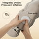 thumbnail image 5 of Muebles de oficina para el hogar, almohada inflable en forma de U con prensa en la nube, almohada de viaje portátil de bolsillo, almohada de cuello de avión de TPU, almohadas de plástico, 5 of 6