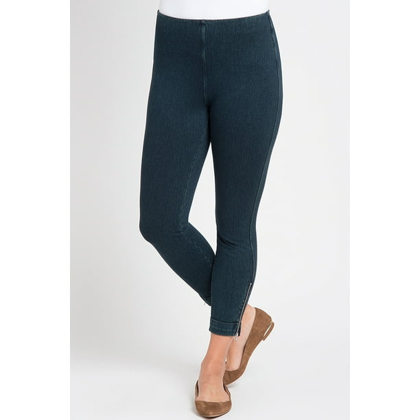 Lyssé High Waist Denim Leggings