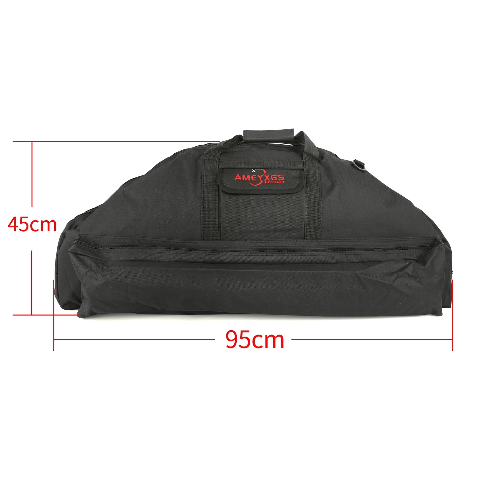X8 Archery Compound Bow Bag 12pcs Arrow Set 20-70lbs , Right Hand