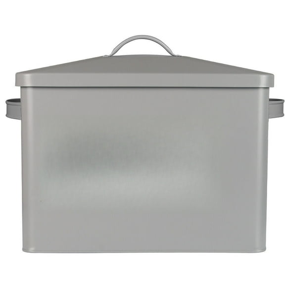 Stainless Steel Bread Box with Lid – Large Metal Storage Container for Bread, Pastries, Cake & Kitchen Countertop Organization