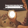 thumbnail image 2 of LED Night Light Lamp Cat Ear Body Sensor Adjustable Portable for Bedroom Bedside, 2 of 6