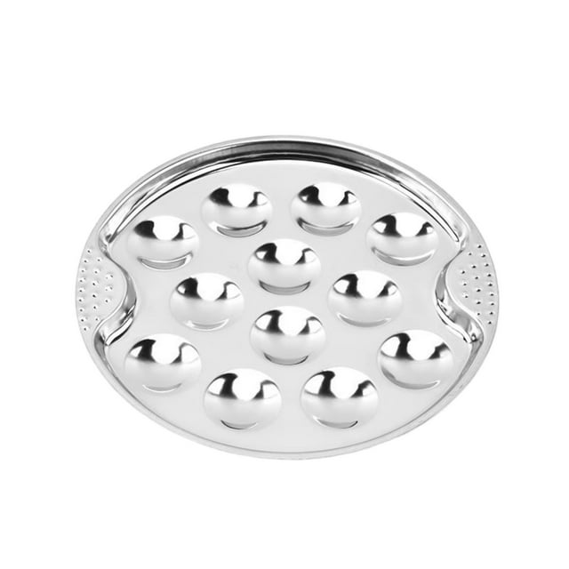 Stainless Steel Conch Steamer Plate Kitchen Cooking Utensil For Seafood For Steaming Conch Durable And Rustproof Design Egg Cooker Slow Cookers Cooker Cooker Hood Cooker Pots Cooker Set Pressure