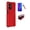 Red, variant on Compatible Phone Case for AT&T Propel 3 5G / Cricket Icon (2026), Red Full Body TPU Cover Case + Tempered Glass