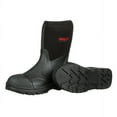 thumbnail image 3 of Tingley Rubber Boot,Men's,14,Mid-Calf,Black,PR 87121, 3 of 4