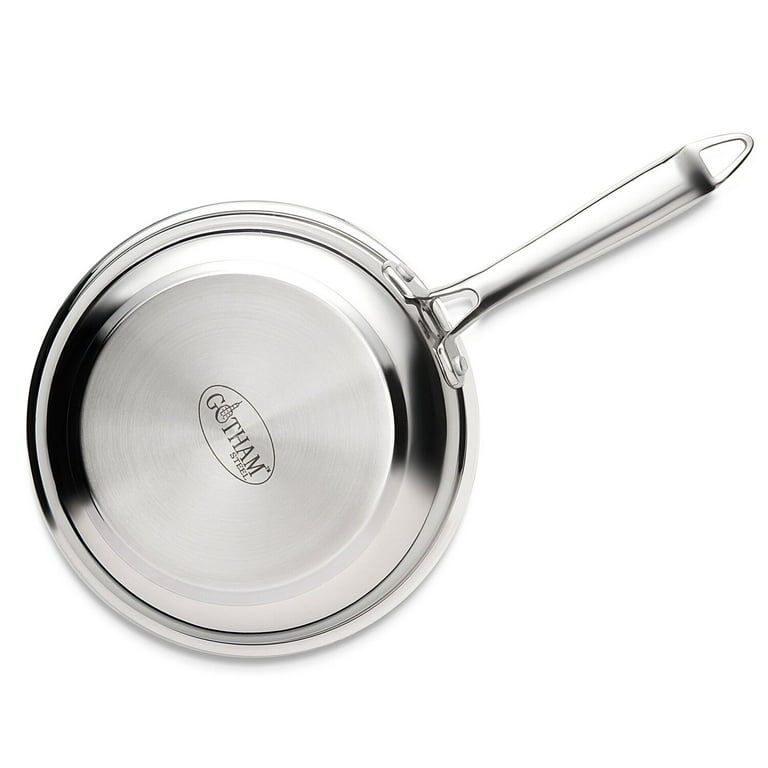 Copper Chef Titan Pan Try Ply 9.5” & 8” Stainless Steel Frying