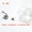 A set, variant on Mini 2-phase 4-wire Gear Stepper Motor Metering Peristaltic Pump Flow Control Water Liquid Pump 22 Ohms for Medical Experiment ,Adjustable Flow Rate