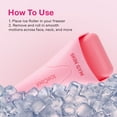 thumbnail image 6 of Skin Gym Pink Cool CryoGel Ice Roller for De-puffing and Soothing Skin, Reduces Redness and Calms Irritation with Cryo-Therapy and Facial Massage, 6 of 6