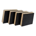 thumbnail image 4 of predolo Anti Vibration Pad Damping Mat Shock Absorbing Pad Sound Isolation Pad Featuring 4Pcs 5x5x2.23cm, 4 of 8