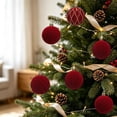 thumbnail image 3 of YingYouFu Christmas Ball Ornaments Set, 24PC Shatterproof Christmas Tree Decorations Ball Ornaments , Elegant Hanging Ornaments for Xmas Trees Party Holiday Decor Gift, 3 of 6