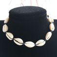 thumbnail image 2 of 2 piezas estilo hawaiano collar de concha natural cuerda hecha a mano perla concha corta clavícula gargantilla personalidad moda collar femenino, 2 of 4