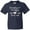 Navy, variant on Inktastic Grandma and Grandpa Love Me- Heart Grandchild Youth T-Shirt