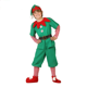 thumbnail image 3 of Disfraz de Papá Noel para Navidad, elfo verde, cosplay, fiesta de carnaval familiar, conjunto de ropa elegante de Año Nuevo para hombres, mujeres, niñas y niños, 3 of 5