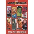 thumbnail image 1 of Stormbreakers 2020 sketchbook #1 VF ; Marvel Comic Book, 1 of 1