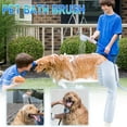 thumbnail image 2 of Rociador de ducha para perros DGOO, accesorio para mascotas, cabezal de ducha, cepillo de ducha para perros y gatos de pelo largo y corto., 2 of 6