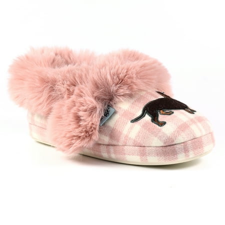 

Lazy Dogz Womens Callie Moccasin Slippers