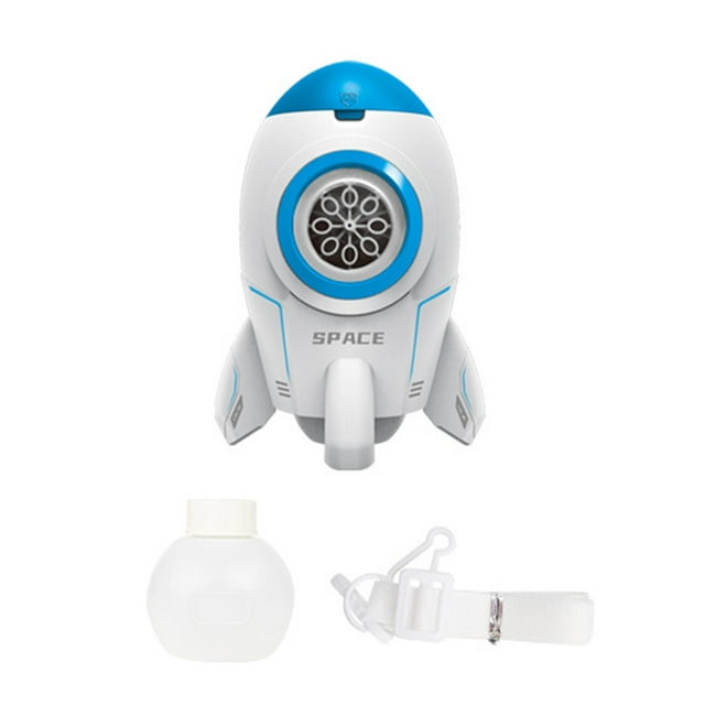 Máquina de burbujas para regalos, ideal para jardines de infancia y deportes. Azul