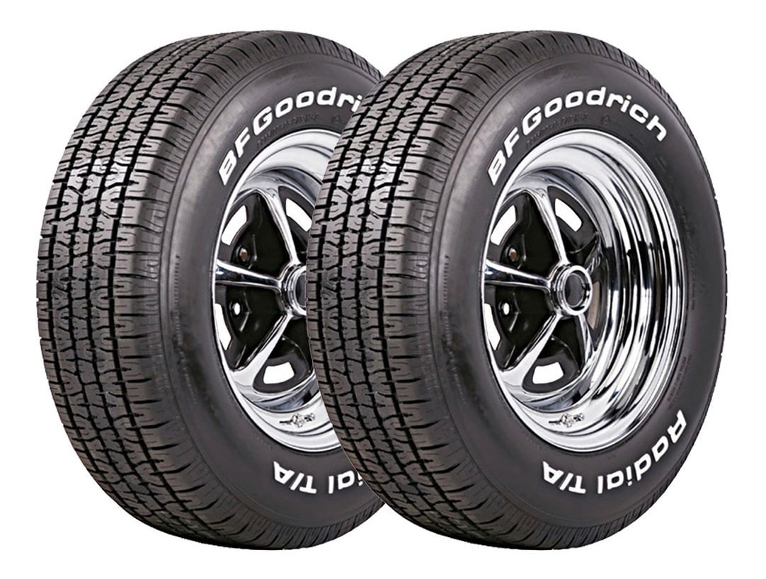 Paquete de 2 Llantas 235/60r14 Bf Goodrich Radial T/a 96s BF GOODRICH ...