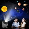 thumbnail image 4 of Christmas Gifts Liweisiy 12 In 1 Planetarium Projector - Star Projector For Bedroom - 360° Rotating Nebula Projector Lamp, Timed Star Night Light Projector For Kids, Room Decor D5804 Write Free Size, 4 of 6