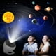 thumbnail image 4 of Proyector planetario 12 en 1 - Proyector de estrellas para dormitorio - Lámpara de nebulosa giratoria de 360°, proyector de luz nocturna de estrellas temporizada para niños, luz ambiental para decorac, 4 of 6