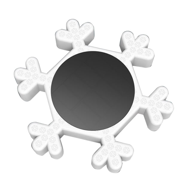 Luces Al Aire Libre Solar IP65 Impermeable Copo Nieve para Navidad Patio