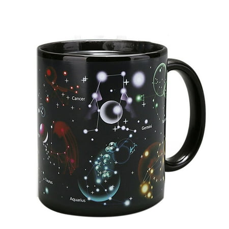 

12 Constellation Color Change Mugs Porcelain Starry Sky Mug Cup Gift