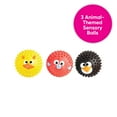 thumbnail image 2 of Edushape Sensofun Pals Sensory Balls for Baby Pack of 3, 2 of 5