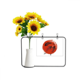 thumbnail image 1 of Japan Red Carp Animal Artificial Sunflower Vases Bottle Blessing Card, 1 of 3