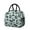 Light Blue and, variant on Womens Green and Black Of Leopard Print Lunch Box for Work,Insulated Lunch Bag for Women,Loncheras Para Mujer,Leakproof Adult Lunch Bag for Work,Beach,Travel,Picnic,Camping