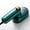 Green, variant on ARCTICICE Portable Garment  with Wet Dry Ironing 180° Rotable Handle 970W Steamer for Clothes, White