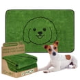 thumbnail image 1 of Almohadillas de adiestramiento para perros, reutilizables, lavables, antideslizantes, 122 x 76 cm, 1 of 6