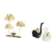 thumbnail image 5 of Estatua de figura,Estatuas de hojas y flores de metal,esculturas decorativas,Figuras decorativas para el hogar,para estante,mesa o vitrina.,estatua de cisne,Estatuas y figuras de cisnes de, 5 of 8