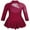 Burgundy, variant on Aislor Kids Girls Ballet Dance Leotard Gymnastic Long Sleeve Keyhole Back Figure Ice Roller Skating Dress Black 4