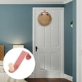 thumbnail image 1 of OULII Over Door Hangers Iron Organizing for Homeowners Bathroom 1Pcs, 1 of 8