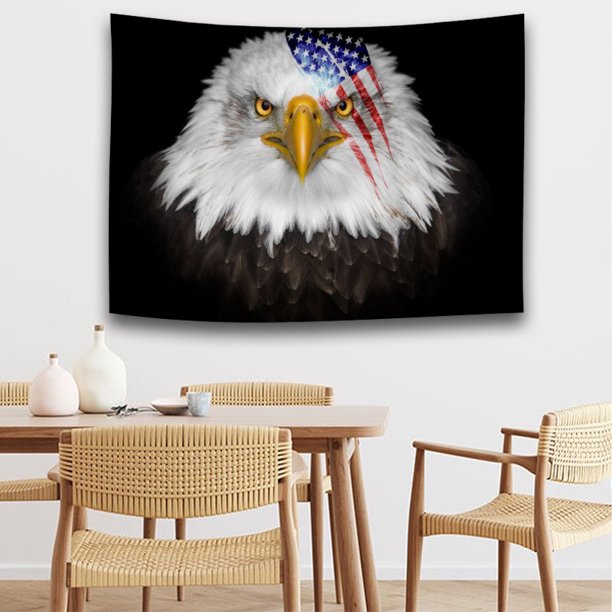 Tapiz decorativo para colgar en la pared, 130 x 150 cm, poliéster