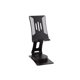 thumbnail image 1 of Kearding Soporte para teléfono, estante fijo para oficina en casa, aleación de aluminio ajustable, soporte para teléfono móvil, accesorio de fijación Electrónica Negro, 1 of 6