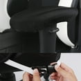 thumbnail image 4 of pitrice Armchair Seat Cover Racing Gaming Props Stretch Protector Adults Gift Comfortable Keep Warm Slipcover for Office Home Shop Hotel As shown, 4 of 9