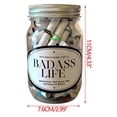 thumbnail image 2 of ¡Oferta caliente! Tarro de Bad Bitch con frases positivas para, 56 frases motivacionales y positivas, tarro de frases positivas para emociones y sentimientos, 6 estilos de motivación, 2 of 2
