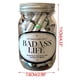 thumbnail image 2 of Hot Sale!Bad Bitch Jar With Positive Quotes To , 56 Motivational And Positive Quotes, Positive Quotes Jar For Emotions And Feelings, 6 Motivational Styles, 2 of 2