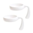 thumbnail image 2 of Thehsnt 2Pcs Tumbler Handle Attachment Ergonomic Grip Anti Slip Car Cup Holders BPA Free Travel Mug Handles for 20/32oz Tumbler Cup Accessories, 2 of 8