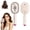 Pink, variant on Electric Spray Air Cushion Hair Comb, 3-in-1 Rechargeable Steam Brush with Scalp Massage & Anti-Static Detangling