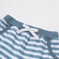 thumbnail image 7 of Xudanell Newborn Boy Outfits Long Sleeve Cute PRETTY FLY FOR A LITTLE GUY Letter Printed Sweatshirts Stripes Pants Outfits Baby Boy Winter Clothes, 7 of 7