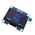 thumbnail image 2 of pitrice Module OLED Écran d'Affichage de Table 3.3V/5V 12C Interface Auto-Éclairant Performance Stable FR4 Écrans LCD Bleu VCC, 2 of 7
