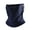 Dark Blue, variant on Summer Cooling Neck Gaiter Face Mask with Ear Loops Breathable Bandana Neck Cover for Men Women Reusable Washable Scarf