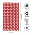 thumbnail image 4 of Kll Cartoon Lobster Ultra Absorbent & Soft Hand Towels For Bath, Hand, Face, Gym And Spa-27.5x16in, 4 of 9