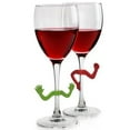 thumbnail image 4 of Glass Creative Cup Silica 6PC Cup Pendant Recognizer And Label Wine Gel Red Home DIY, 4 of 7
