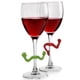 thumbnail image 4 of Fiudx Liquidación de ahorros de invierno Etiqueta de gel de sílice para reconocer vasos, copas de vino tinto y colgantes de copa real, 6 piezas, 4 of 7